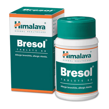 Himalaya Bresol Tablets - 60 Tablets