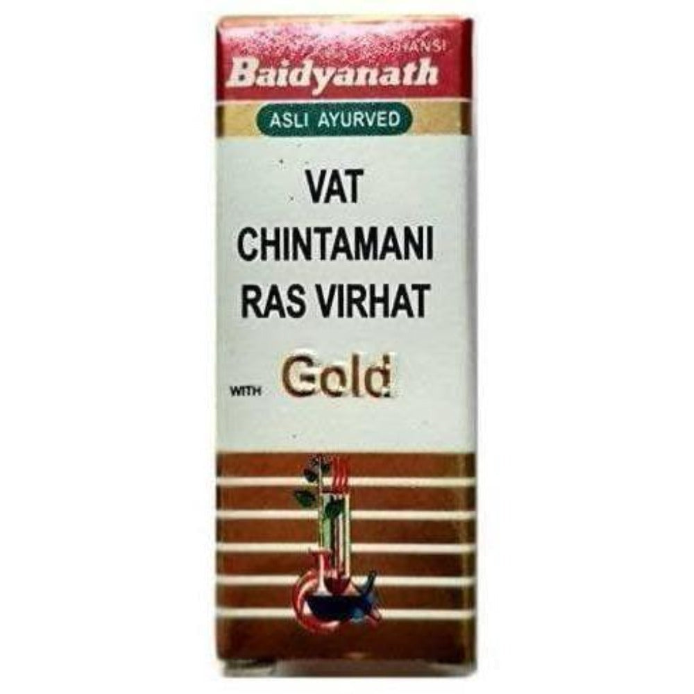 Baidyanath Jhansi Vat Chintamani Ras Virhat - 10 Tabs