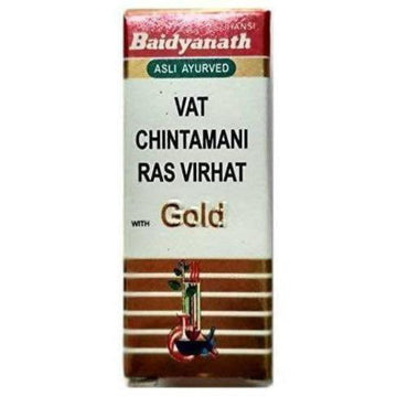 Baidyanath Jhansi Vat Chintamani Ras Virhat - 10 Tabs