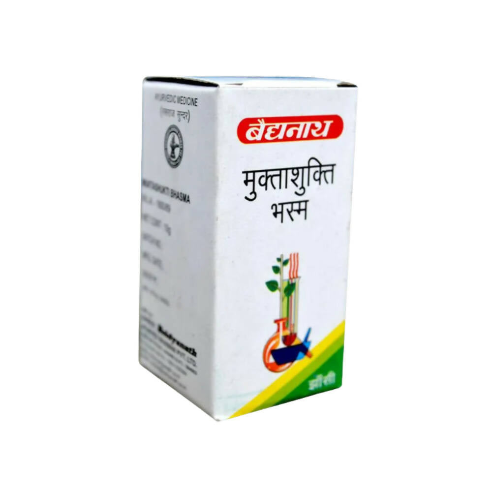 Baidyanath Jhansi Muktashukti Bhasma - 5 GM