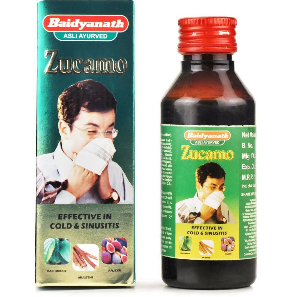 Baidyanath Jhansi Zucamo Syrup - 100 ML