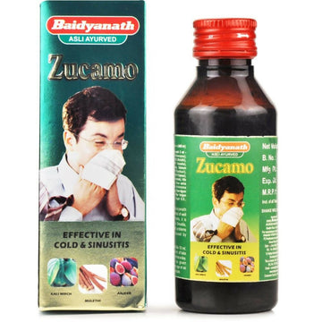 Baidyanath Jhansi Zucamo Syrup - 100 ML