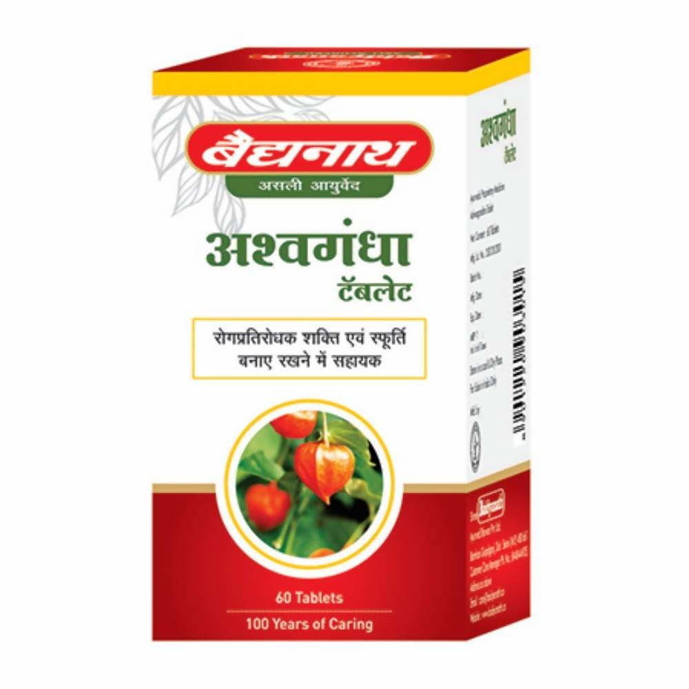 Baidyanath Ashwagandha Tablet - 60 Tabs