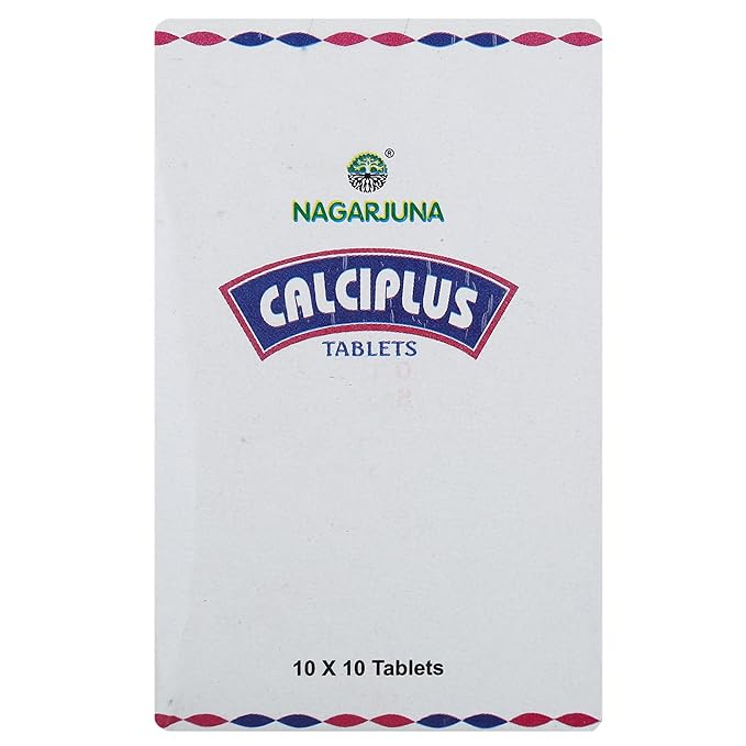 Nagarjuna Calciplus Tablets - 100 Tabs