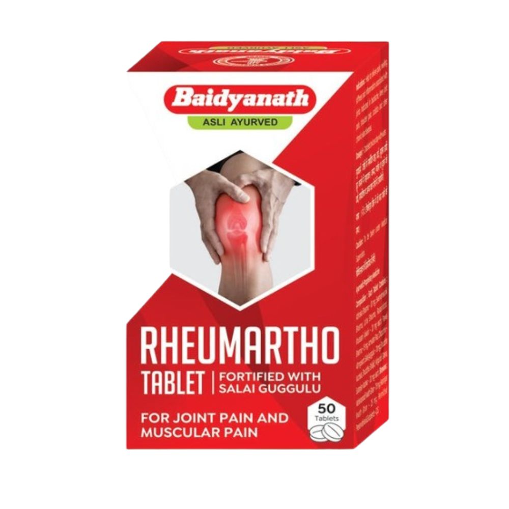 Baidyanath Rheumartho Tablet - 50 tabs