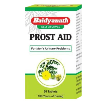 Baidyanath Prostaid - 50 Tablets