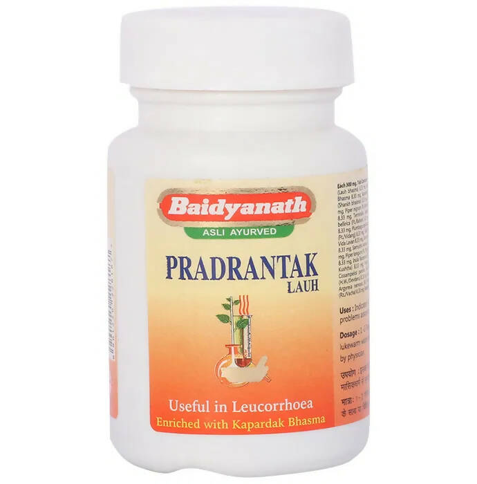 Baidyanath Jhansi Pradrantak Lauh Tablets - 40 Tabs