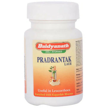 Baidyanath Jhansi Pradrantak Lauh Tablets - 40 Tabs