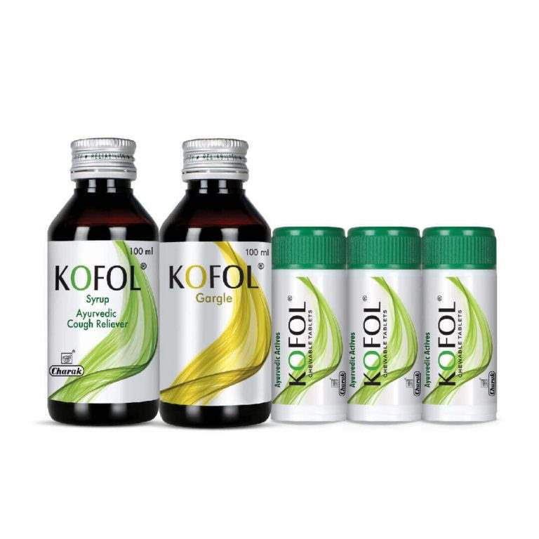 Charak Kofol Throat Care Kit