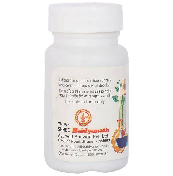 Baidyanath Jhansi Shukramatrika Bati Tablets - 40 Tabs