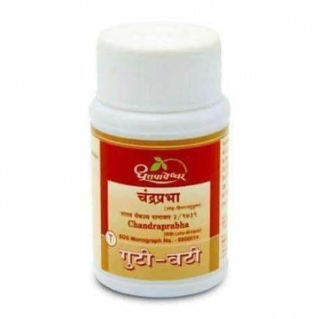 Dhootapapeshwar Chandraprabha Vati - 30 Tabs