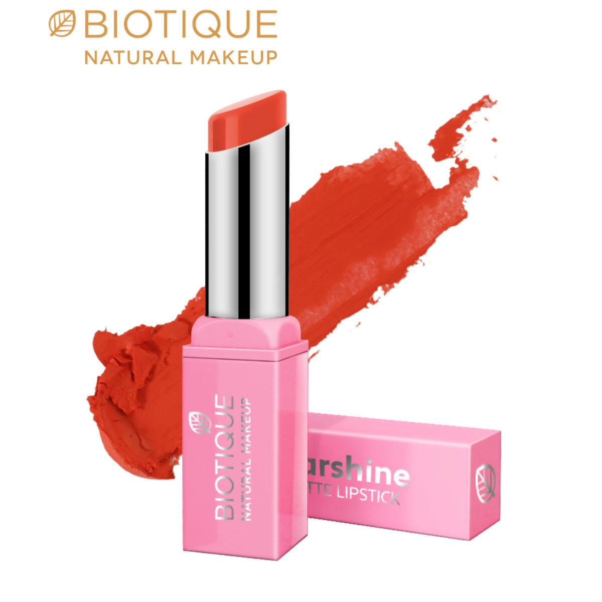 Biotique Starshine Matte Lipstick - Stupid Cupid - 3.5 GM