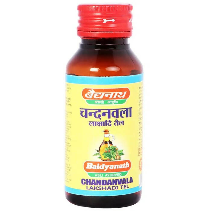Baidyanath Jhansi Chandanvala Lakshadi Tel - 50 ML