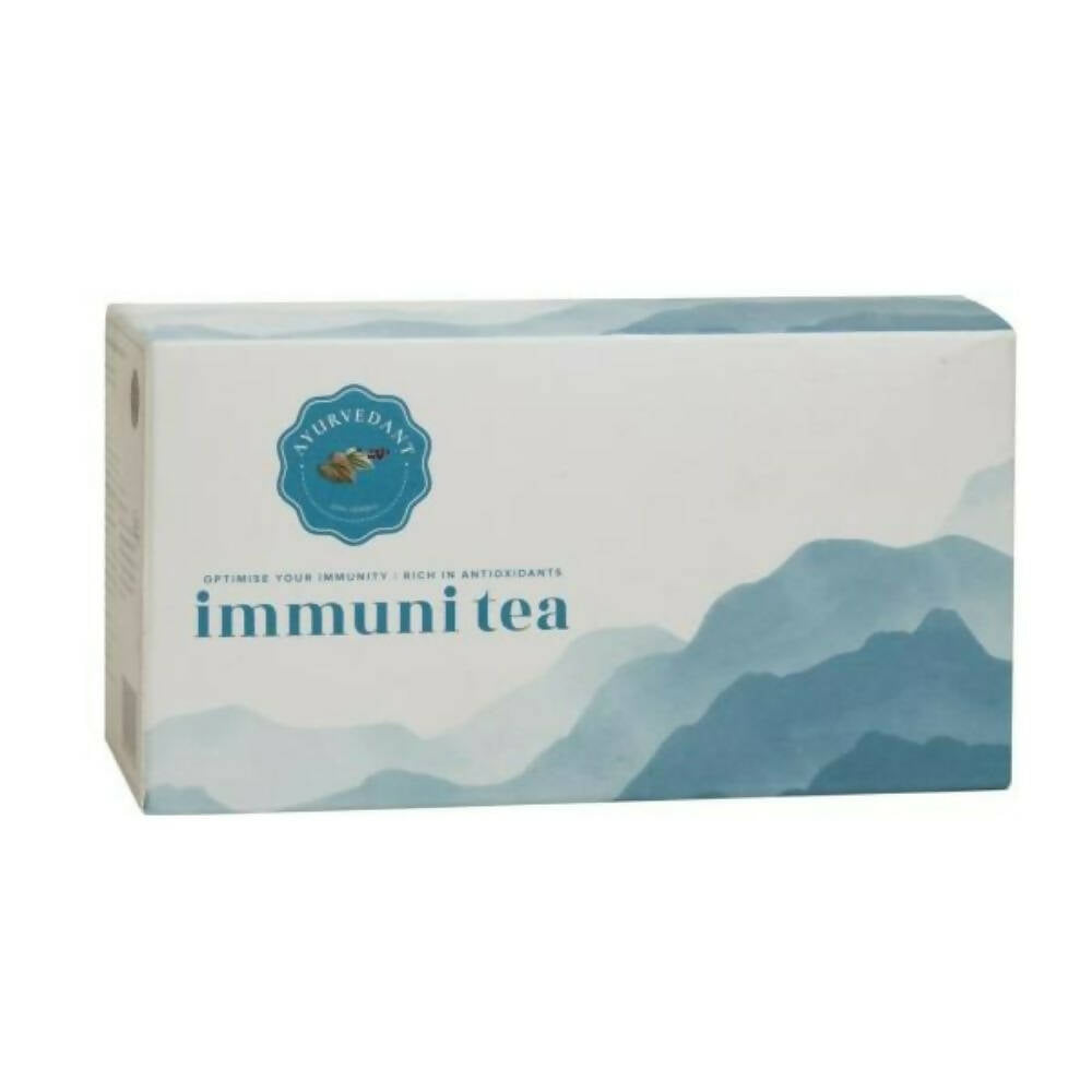 Baidyanath Jhansi Ayurvedant Immuni Tea - 25 Tea Bags