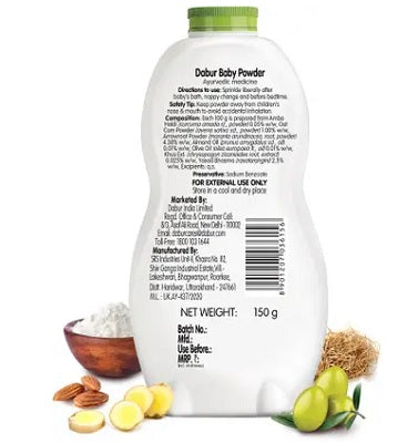 Dabur Baby Powder - 150 GM