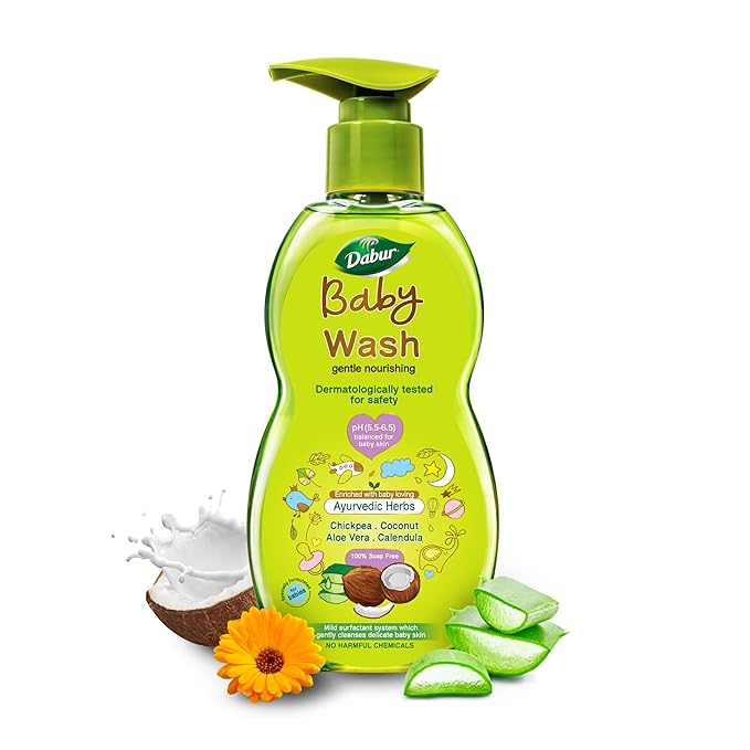 Dabur Baby Wash - 200 ML