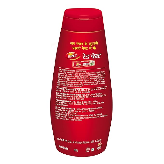 Dabur Lal Dant Manjan Tooth Powder