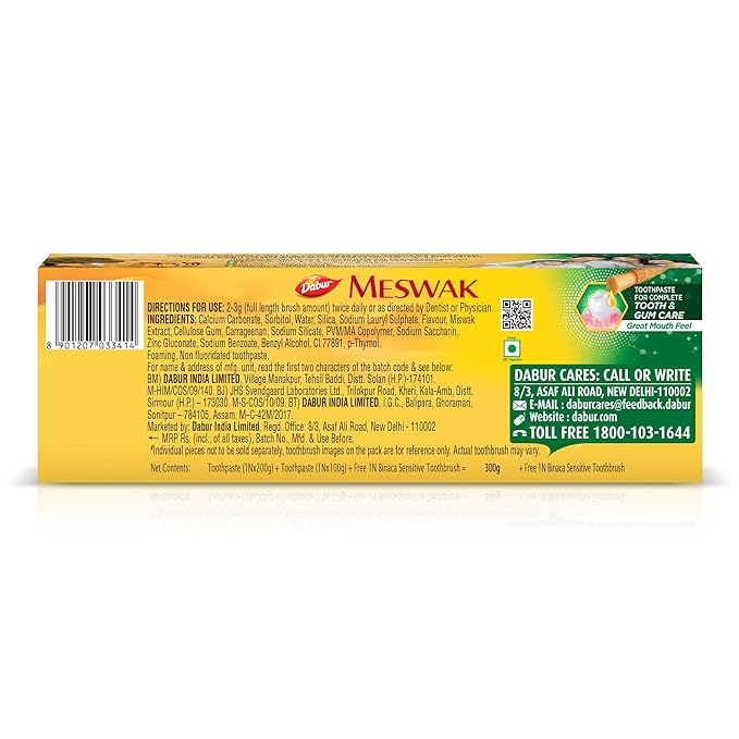 Dabur Meswak Complete Oral Care Toothpaste