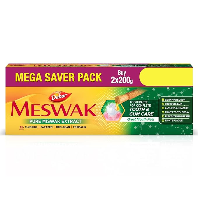 Dabur Meswak Complete Oral Care Toothpaste