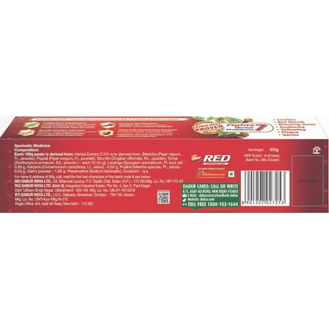Dabur Red Paste