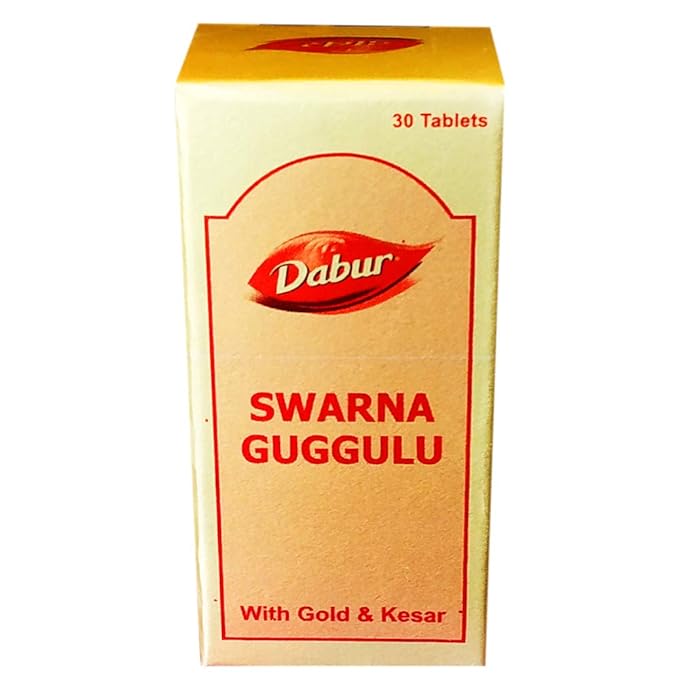Dabur Swarna Guggulu Tabs
