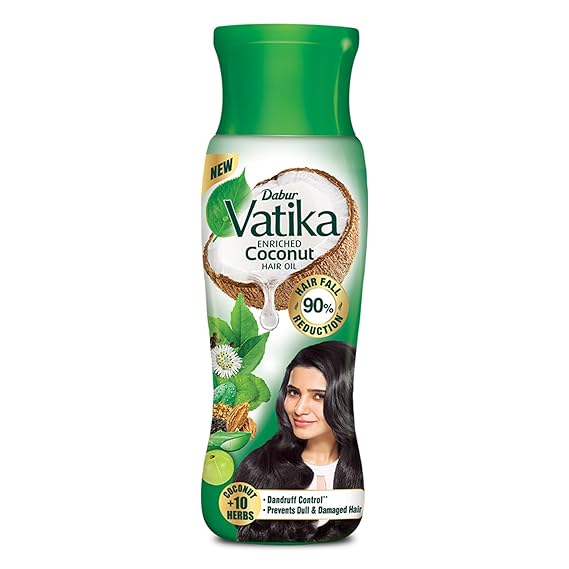 Dabur Vatika Enriched Coconut Hair Oil