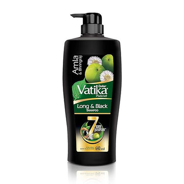 Dabur Vatika Long & Black Shampoo