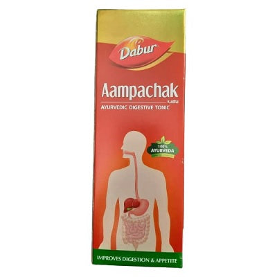 Dabur Aampachak Kadha Ayurvedic Digestive Tonic - 450 ML