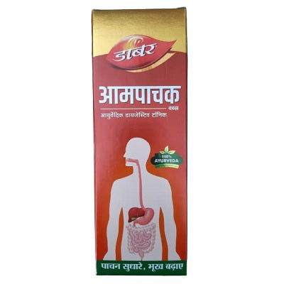 Dabur Aampachak Kadha Ayurvedic Digestive Tonic - 450 ML
