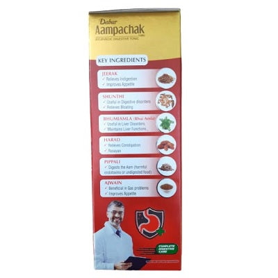 Dabur Aampachak Kadha Ayurvedic Digestive Tonic - 450 ML