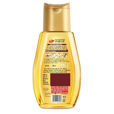 Dabur Almond Hair Oil - 500 ML