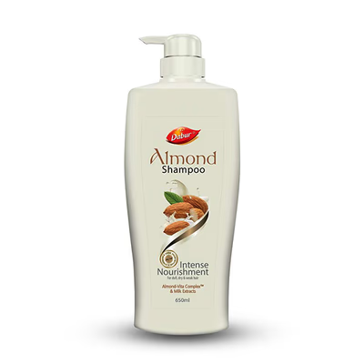 Dabur Almond Shampoo - 650 ML