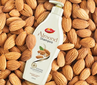 Dabur Almond Shampoo - 650 ML