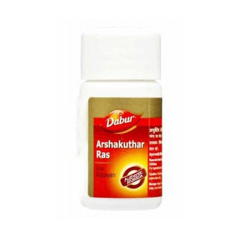 Dabur Arshakuthar Ras Tabs - 40 Tablets