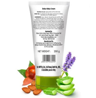 Dabur Baby Cream - 200 GM