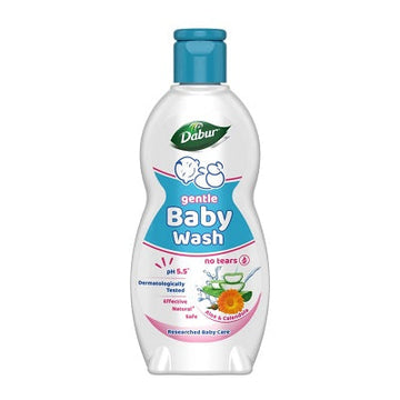 Dabur Baby Wash - 200 ML