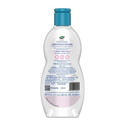Dabur Baby Wash - 200 ML