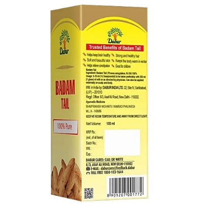 Dabur Badam Tail