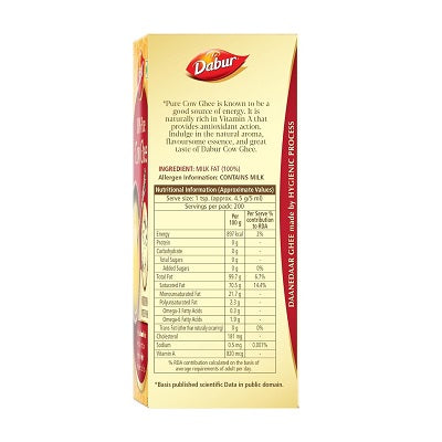 Dabur Cow Ghee - 1 L