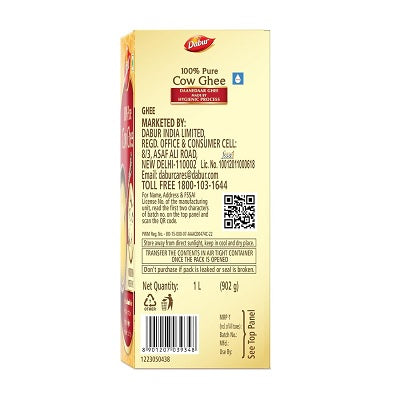 Dabur Cow Ghee - 1 L