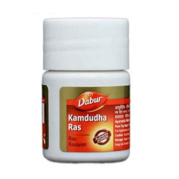 Dabur Kamdudha Ras Moti Yukta - 20 Tablets