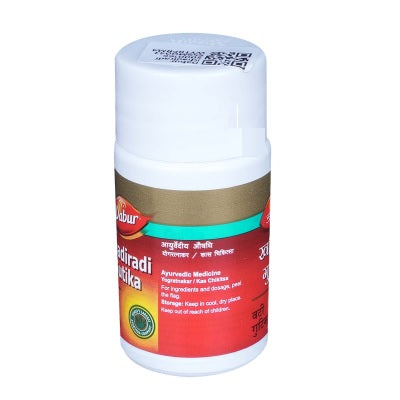 Dabur Khadiradi Gutika - 40 Tablets