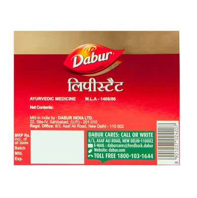 Dabur Lipistat Capsule