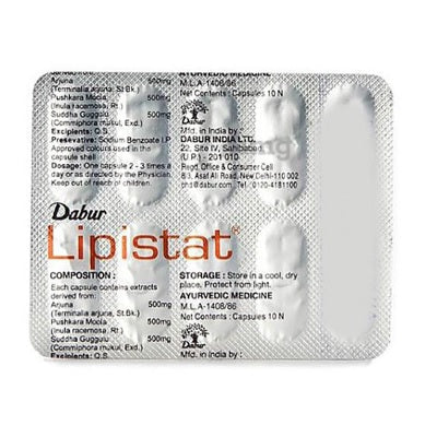 Dabur Lipistat Capsule