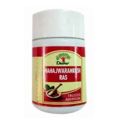 Dabur Mahajwarankush Ras - 40 Tablets