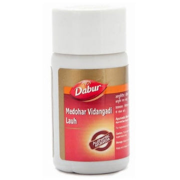 Dabur Medohar Vidangi Lauh - 40 Tablets