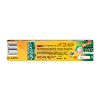 Dabur Meswak Complete Oral Care Toothpaste