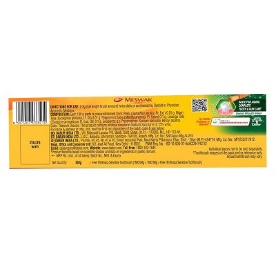 Dabur Meswak Complete Oral Care Toothpaste