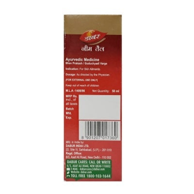 Dabur Neem Tail - 50 ML