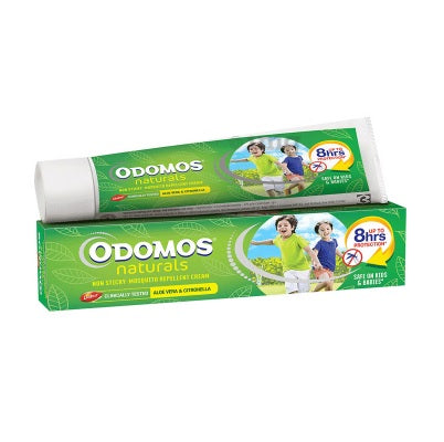 Dabur Odomos Naturals Non-Sticky Mosquito Repellent Cream